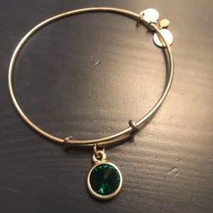 Alex and Ani May Birthstone Bracelet